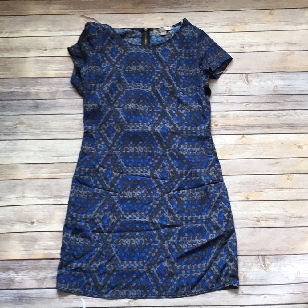 Crew Nk over the knee pencil dress